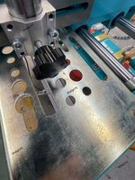 Máquina de Perforación y Fresado de Aluminio y PVC, Máquina Fresadora Portátil