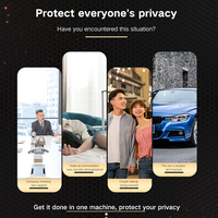 Détecteur de caméra infrarouge T9, anti-écoute et anti-caméra espion, détecteur de signal, scanner de voiture, anti-pistage, détecteur de signal GPS
