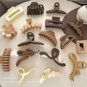 <span class=keywords><strong>Pince</strong></span> à cheveux en plastique marron, grande <span class=keywords><strong>pince</strong></span> à cheveux, vente en gros, <span class=keywords><strong>prix</strong></span> bon marché, accessoires Artstar pour les jeunes femmes, <span class=keywords><strong>pince</strong></span> à cheveux pour filles - Product Image 5