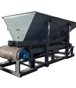 Di alta qualità PG serie piccola cintura alimentatore mina tramoggia a frequenza variabile di trasporto macchina inclinato a cinghia alimentatore - Product Image 2