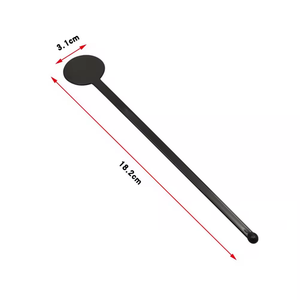 Agitateurs couleur avec logo personnalisé Bâtonnets de café en plastique écologique Accessoires de bar primaire pour 44 <span class=keywords><strong>North</strong></span> Drake's Organic Spirits - Product Image 3