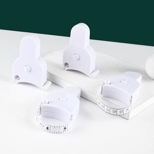 Ruban à mesurer numérique doux pour le corps, accessoire de couture pour mesurer la circonférence des jambes de la poitrine pour tricoter à la main - Product Image 1