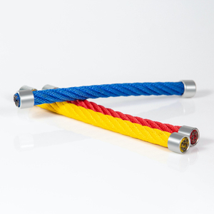 <span class=keywords><strong>Filet</strong></span> d'escalade Jiayi renforcé <span class=keywords><strong>avec</strong></span> un noyau en acier, corde combinée renforcée pour <span class=keywords><strong>aire</strong></span> <span class=keywords><strong>de</strong></span> <span class=keywords><strong>jeux</strong></span> - Product Image 1