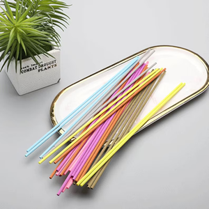 Lengüetas de fibra de 800mm, difusor de caña de fibra recta negra, recambios de varillas de recarga - Product Image 2