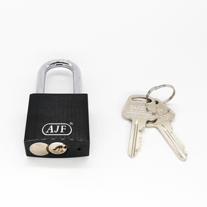 AJF cerradura hermosa simplificado de aleación de aluminio de candado vuelta Cerradura Anti-robo de bloqueo - Product Image 4