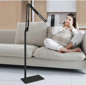 Desktop Universal Portable Adjustable Tablet Pc Floor Mount Kiosk <strong>Boot</strong> Stand <strong>Holder</strong> for Pad 13.5 Inches - Product Image 3