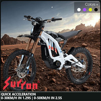 Sur Ron Original 72V35Ah 10000W E-Bike mit Vollfederung Light Bee X Elektrisches Dirt Bike