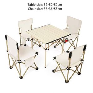 Silla Metálica Ligera para Exteriores, Plegable, con Marco de Hierro y Tela de Poliéster 600D, para Camping, Pesca y Playa - Product Image 2
