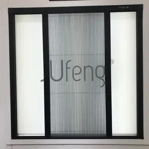 जुदा करने योग्य और धो सकते हैं Pleated कीट स्क्रीन दरवाजा (खिड़की)