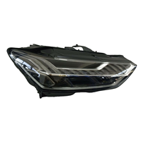 Pour Audi 19-24 A7/A7L nouveau système d'éclairage S7 RS7, phares à LED à matrice de lentilles, phares laser