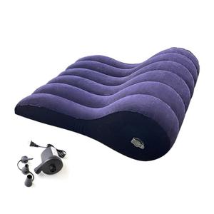 NOUVEAU Canapé Gonflable Lit Sexuel Meubles BDSM Chaise Coussin Jouets pour Couples Positions Amoureuses Coussin Nuit Exotique avec Pompe - Product Image 1