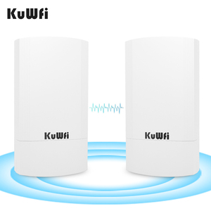 Oem kuwfi <span class=keywords><strong>Wifi</strong></span> cầu 24V PoE ngoài trời không thấm nước tầm xa <span class=keywords><strong>Wifi</strong></span> <span class=keywords><strong>Extender</strong></span> 2km điểm đến điểm cầu không dây cho máy ảnh - Product Image 1
