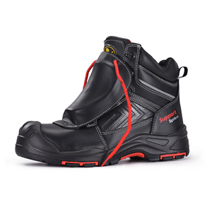 Bottes de travail métatarsiennes résistantes à l'huile et antidérapantes pour l'industrie pétrolière et gazière et minière - Product Image 1