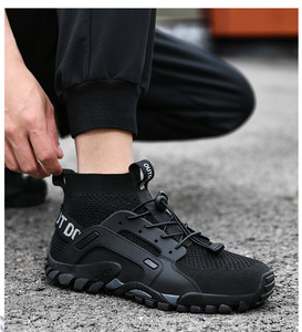 Chaussures aquatiques <span class=keywords><strong>Fivefingers</strong></span> personnalisables en gros, chaussures de marche aquatique, séchage rapide, pieds nus, décontractées, avec couleur personnalisée pour hommes et femmes - Product Image 5