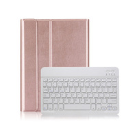 IPad 7th 8th 9th 10.2 inç klavye durumda rusça İspanyolca arapça kore İbranice klavye portekizce