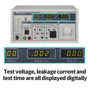 GB9706.1-2020 thiết bị y tế kiểm tra mạch biến áp Công suất 2000VA Điện áp 300V y tế rò rỉ hiện tại Tester RK2675YM-2 - Product Image 4