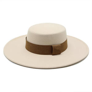 Sombreros Fedora de fieltro de lana verde oscuro 100% al por mayor para hombres y mujeres de ala ancha de estilo <span class=keywords><strong>Borsalino</strong></span> a la moda para escenas de pesca informales - Product Image 3