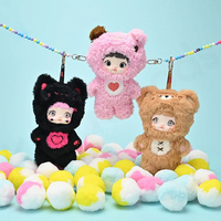 TOPTOY Nommi Forever Cute Plush Blind Box Mystery Toy Plush Blind Box Collectible Plush Toy Stuffed Toy Surprise Gift
