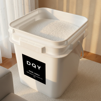 Cire de sable perlée naturelle parfumée pour bougies, non toxique, en gros, emballée