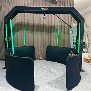 2025เซลฟี่แบบหมุนอัตโนมัติ, บูธถ่ายรูป360เหนือศรีษะแบบไร้สาย - Product Image 5