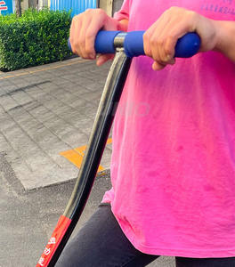 เครื่องมือทำสวนขนาดกว้างทนทานต่อการใช้มือรูปตัวยูที่ง่ามเหล็กมีความแข็งแรงสูงตามหลักสรีรศาสตร์ - Product Image 6