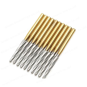 Frese dentali di alta qualità FG / FA Golden <span class=keywords><strong>Endo</strong></span> Z 23 25 28mm frese in metallo duro frese dentali Zekrya fresa per estrazione denti - Product Image 3