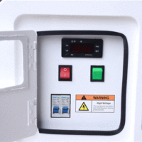 Unité de réfrigération mobile Kingclima pour remorque mobile 8 pieds 10 pieds 12 pieds