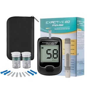 Monitor de Glucosa en Sangre Médico EQ IMPULSE, Totalmente Automático, Portátil, para Uso Doméstico y de Exportación - Product Image 1