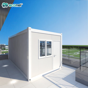 Casa contenedor desmontable prefabricada de vida modular portátil de alta calidad, casa móvil pequeña, nuevo concepto de vida, hoteles de baño - Product Image 2