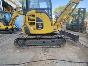 รถขุดมือสอง Komatsu PC35MR ขนาดเล็ก 3.5 ตัน สภาพดี พร้อมใช้งาน มีรุ่น PC55MR PC20MR PC40MR-2 ในสต็อก - Product Image 6