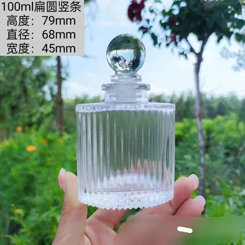 100ml flat vertical bar