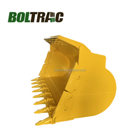 Radlader-Ersatzteile: 4,8-10,3m³ Schaufel für Komatsu WA500-8 WA700-8