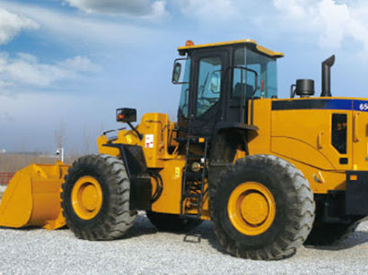 SEM660D Wheel Loader 6Ton Hydraulic Mini Loader Brand New Front End ...