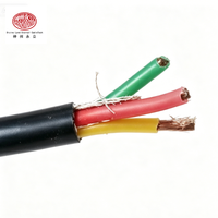 YVV Industrielle Automatisierung Prozesssteuerung PVC-Isoliertes PVC-Ummanteltes Kupferkern Flexibles Instrumentensteuerungs-Signalkabel