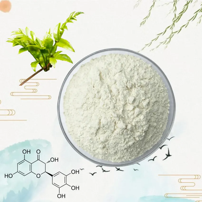 उच्च गुणवत्ता बेल चाय निकालने 98% Dihydromyricetin DHM