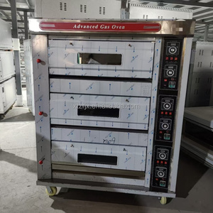<span class=keywords><strong>Horno</strong></span> de Convección Eléctrico a Gas Comercial con Vapor, de 5, 8, 10 y 16 Bandejas, Máquina para Panadería, <span class=keywords><strong>Horno</strong></span> Industrial para Pan y Pasteles - Product Image 6