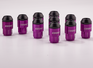 Phụ tùng ngoại thất JDM Rays, ốc bánh xe đua, ốc hãm bánh xe M12*1.5/1.25 M14*1.5, 20 chiếc chụp bánh xe - Product Image 3