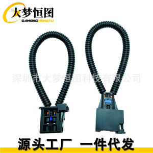 Herramienta de diagnóstico de coches, herramienta de escaneo OBD2, 12V, conectividad USB negra, alimentación electrónica para mantenimiento y reparación de vehículos - Product Image 5