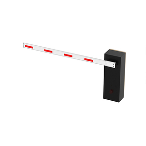 HCW Heavy Duty sicurezza OEM Custom in acciaio inox Smart barriera Gate 6 metri RFID barriera cancello per uso parcheggio