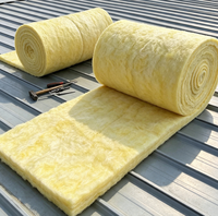 Rouleaux d'isolation en laine de verre INSULWOOL pour toiture à ossature métallique, 50 mm, avec feuille d'aluminium double face, pour bâtiments préfabriqués