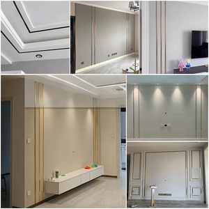 Phong cách công nghiệp <span class=keywords><strong>U</strong></span> hình dạng gạch TRIM Đúc Đen anodized kết thúc nhôm <span class=keywords><strong>U</strong></span>-kênh hồ sơ 12.5mm - Product Image 5