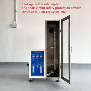 Testador de Queima Vertical de Fios e Cabos de Precisão, Adequado para Vários Materiais de Isolamento Elétrico - Product Image 5