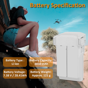 3850mAh cho DJI mini 3 mini <span class=keywords><strong>4</strong></span> <span class=keywords><strong>Pro</strong></span> <span class=keywords><strong>Drone</strong></span> Pin tương thích với Mini 3 chuyến bay Thông Minh Pin <span class=keywords><strong>Drone</strong></span> phụ kiện - Product Image 3
