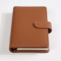 Fabrication sur mesure de carnets en cuir PU avec logo A5 B5, agenda, journal, papeterie imprimée UV pour étudiants