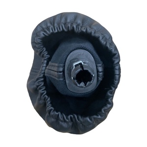 Gaitor de cuero para <span class=keywords><strong>Mercedes</strong></span> Benz <span class=keywords><strong>Clase</strong></span> C W202 W208 <span class=keywords><strong>Clase</strong></span> E W210 W203 S203 W245 <span class=keywords><strong>W169</strong></span> 2004-2012 W168 cubierta de perilla de cambio de marchas de coche - Product Image 2
