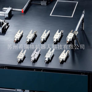 Capteurs pneumatiques tout aluminium de la série CRG de style japonais avec interrupteurs inductifs à économie d'énergie, pinces de dégagement multi-spécifications - Product Image 3