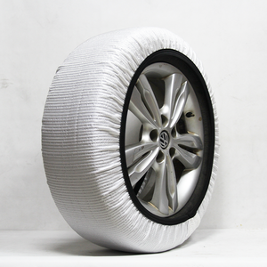 Chaussette antidérapante en polyester <span class=keywords><strong>pour</strong></span> <span class=keywords><strong>pneus</strong></span> d'hiver <span class=keywords><strong>pour</strong></span> la neige et la sécurité des voitures sur route sur glace - Product Image 1