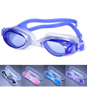Gafas de Natación Ajustables para Piscina, Adultos, Niños, Hombres, Mujeres, Gafas de Natación, Gafas, Tapones para los Oídos - Product Image 2