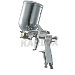 1.8Mm Air Nozzle Sprayer Spray Gun Gravity Feed untuk Automatic Painting Sprayer