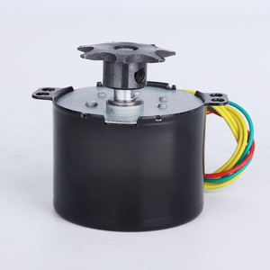 50ktyz Brushless <strong>Electric</strong> <strong>Motor</strong> <strong>Micro</strong> Gear Permanent Magnet AC Synchronous <strong>Motor</strong> 220V 2.5rpm for Egg Incubators - Product Image 3